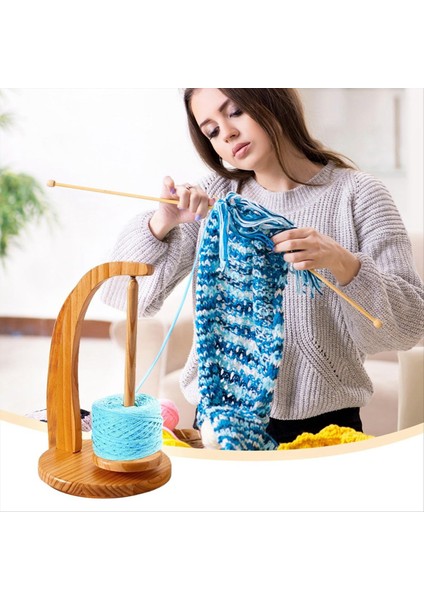 Ahşap Dönen Iplik Hızlı Tutucu Manyetik El Yapımı Örgü Yün Sarıcı Aracı (Yurt Dışından) fiyatları