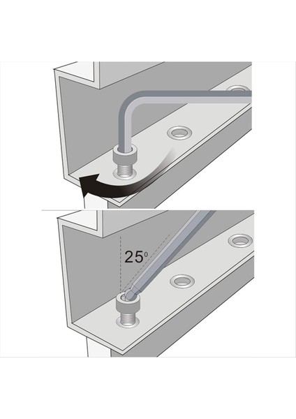 Uzun Hex Anahtar Seti Metrik ve Standart Altı Sözleşmesi Seti Toplu Tip Sae 1/16 Ila 3/8 Inç (Yurt Dışından) fiyatları
