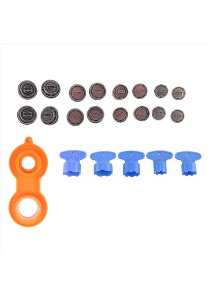 Önbellek Havalandırıcıları ve 5 Adet Önbellek Musluk Havalandırıcısı Için 16 Adet Musluk Havalandırıcısı Önbellek Havalandırıcıları (Yurt Dışından)