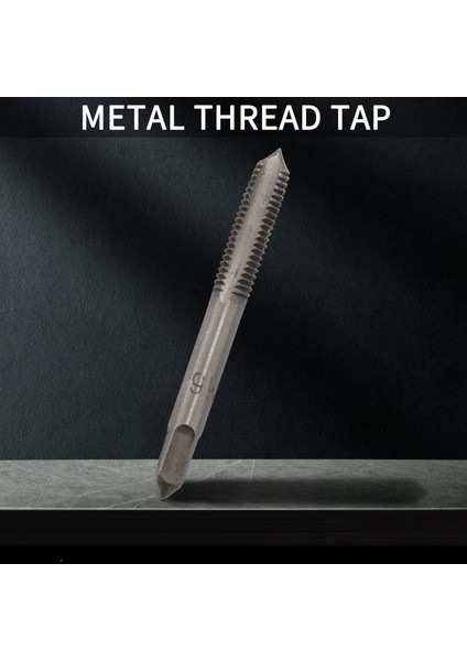 7pcs M3 - M12 Metal El Vidalı Makine Metrik Tap Tap Tap Matkap Bit Seti Gümüş (Yurt Dışından) modelleri