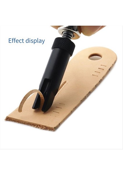 Ayarlanabilir V Şeklinde Deri Trencher Push Konik Konik Deri Ahşap Kanal Çiğneme Aleti Deri Alet (Yurt Dışından) indirimleri