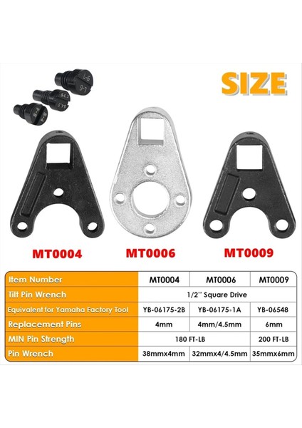 Yamaha Için Hidrolik Trim Tilt Pin Anahtar Kiti Outboard Trim Yamaha Suzuki Johnson Evinrude Tüm Seastar MT0004 MT0006 MT0009 (Yurt Dışından) indirimleri