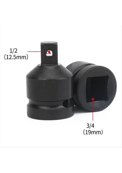 3/4 Ila 1/2 Etki Soket Adaptörü Soket Dönüştürücü Araba Bisiklet Garaj Onarım Araçları 1 Adet (Yurt Dışından) modelleri