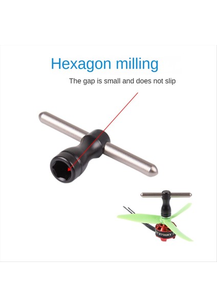 2pcs Rc Model Altı Somun Hızlı Salınma Soketi Anahtarı Fpv Fre Stille Drone M5 2205 2206 2207 Fırçasız Motor (Yurt Dışından) indirimleri