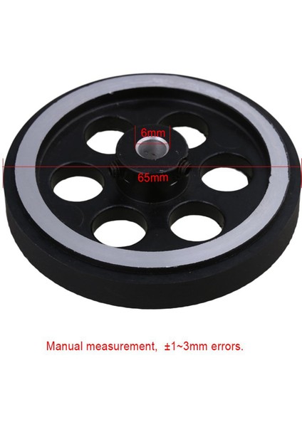 2pcs 200X6MM Endüstriyel Alüminyum Kauçuk Ölçüm Döner Enkoder Ölçer Tekerlek (Yurt Dışından) fiyatları