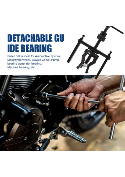 Araç Iç Yatağı Çekme Dişlisi 3 Çene Çıkarıcı Otomotiv Onarım Aracı Kiti Işçilik Tasarrufu Sağlayan Araba Ayırma Otomatik Aksesuarlar (Yurt Dışından) indirimleri