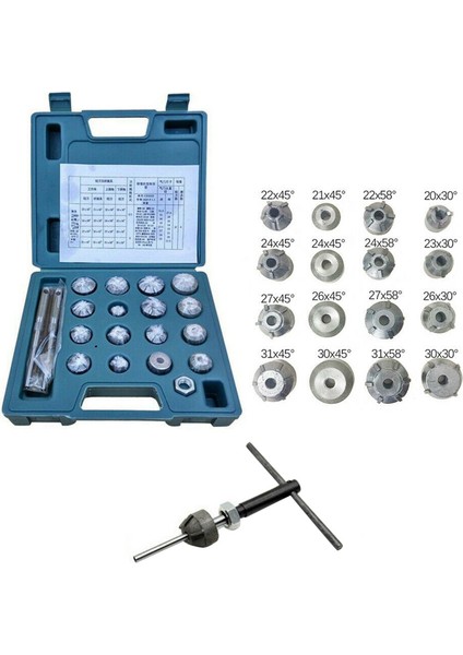 2x Evrensel Valf Koltuğu Rayba Motosiklet Onarım Kesici Valf Aracı Seti Honda Suzuki Için Uygun (Yurt Dışından) fiyatları