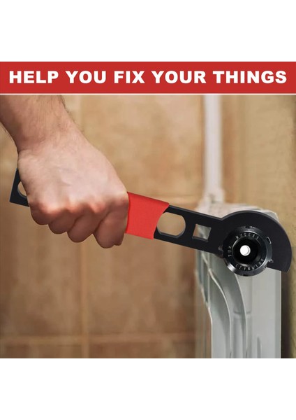 Acil Onarımlar Için Kırmızı Karbon Çelik Hayat Kurtaran Fındık Anahtarı Aracı (Yurt Dışından) fırsatları