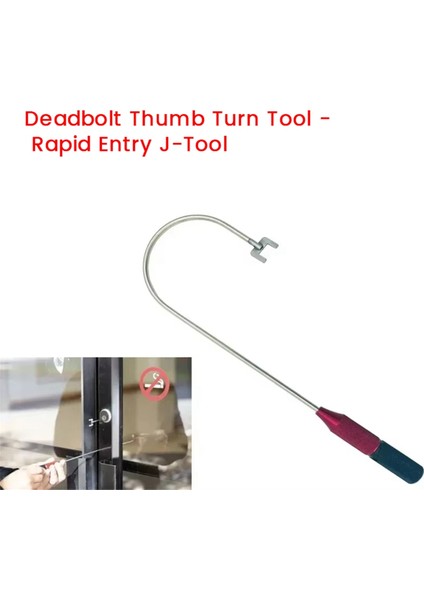 Çilingir Bypass Deadbolt Thumbturn Aracı Açmak ve Lysping Kapıları Araç Cam Kapı Kilitleri Acil Durum Kilit Açma (Yurt Dışından) fiyatları