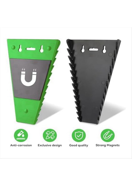 3pcs Manyetik Anahtar Organizatörü Manyetik Anahtar Tutucu Araç Kutusu Için Anahtar Organizatörü Anahtar Raf Tool Organizer (Yurt Dışından) fiyatları