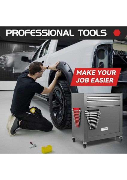 3pcs Manyetik Anahtar Organizatörü Manyetik Anahtar Tutucu Araç Kutusu Için Anahtar Organizatörü Anahtar Raf Tool Organizer (Yurt Dışından) modelleri