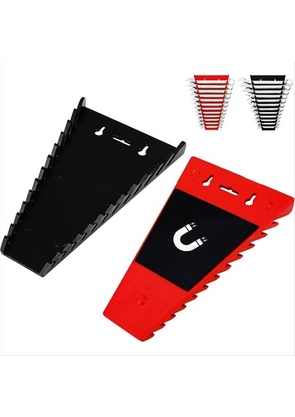 3pcs Manyetik Anahtar Organizatörü Manyetik Anahtar Tutucu Araç Kutusu Için Anahtar Organizatörü Anahtar Raf Tool Organizer (Yurt Dışından) fırsatları