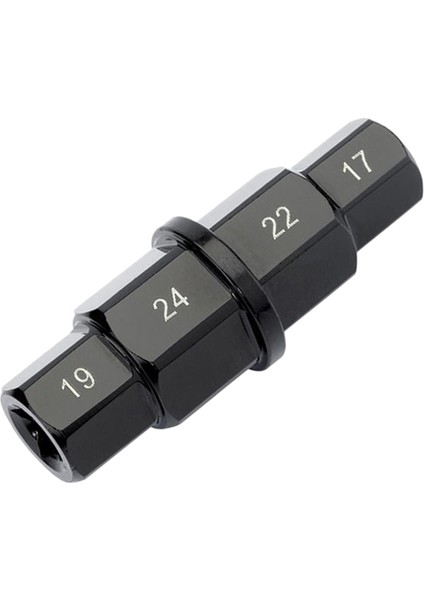 Motosiklet Ön Aks Soketi Sürücü Şeridi Evrensel Altıgen Soket Motosiklet Tekerlekleri Iş Mili Kılıf (Yurt Dışından)