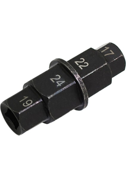 Motosiklet Ön Aks Soketi Sürücü Şeridi Evrensel Altıgen Soket Motosiklet Tekerlekleri Iş Mili Kılıf (Yurt Dışından) fiyatları