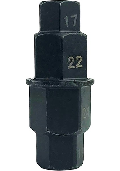 Motosiklet Ön Aks Soketi Sürücü Şeridi Evrensel Altıgen Soket Motosiklet Tekerlekleri Iş Mili Kılıf (Yurt Dışından) fırsatları