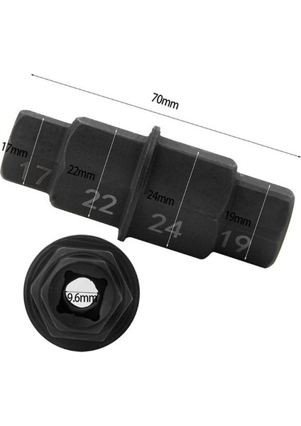 Motosiklet Ön Aks Soketi Sürücü Şeridi Evrensel Altıgen Soket Motosiklet Tekerlekleri Iş Mili Kılıf (Yurt Dışından) indirimleri