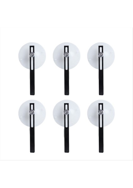 6 Paket Tv Yan Tahtası Tutucu Klipsi LED LCD Tv Ekranı Çıkartma Onarım Aracı Silikon Vakum Emme Kupası (Yurt Dışından)