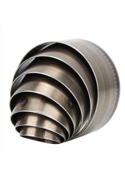 14 Adet Yuvarlak Deri Zanaat Kesici Kalıp Kalıp Şablon Zımba Araçları 20MM-50MM (Yurt Dışından) fiyatları