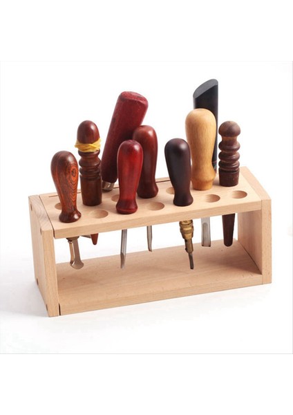 Takım Raf Dıy Deri Takım Rafı Deri Sanat Balmumu Hattı Depolama Kutusu Masif Ahşap Takım Saklama Kutusu A (Yurt Dışından) indirimleri