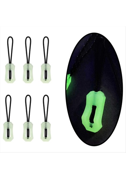 20 Pcs Kendinden Parlak Fermuar Çeker Fermuar Çekme Kafası Karanlıkta Parıltı Açık Hava Dağcılık Kampı Için (Yurt Dışından) indirimleri