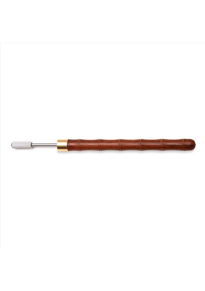 Deri Kenar Boya Silindir Deri Kenar Boya Kalemi Sandal Ağacı Saplı Çelik Çelik Üst Diy Deri Zanaat Aleti (Yurt Dışından) fiyatları