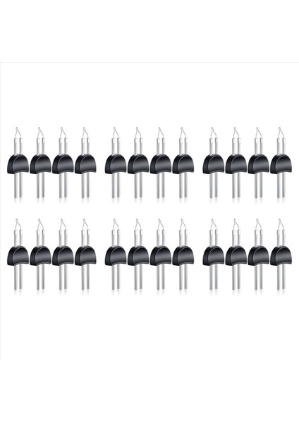 Iplik Brülör Uçları Iplik Zapper ve Ipliği Eritmek Için Bir Dokunuşla Boncuk 24 Adet (Yurt Dışından)