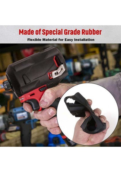 2x Takım Önyükleme 49-16-2554 Yalnızca Milwaukee M12 Yakıt Stubby 1/2 Inç ve 3/8 Impact Wench 2555-20 2555P-20 (Yurt Dışından) fiyatları