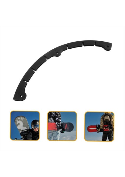 Kaykay Güverte Muhafızları Kenar Kapak Anti -Çarpışma Snowboard Koruma Şeridi Longboard Güvertesi (Yurt Dışından) fiyatları