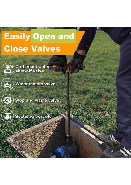 4 Yollu Çok Fonksiyonlu Yardımcı Programlara Sahip 17 Inç Su Metre Tuşu Yüklenici Sınıfı Zorunlu Çelik Su Kapatma Aracı (Yurt Dışından) fiyatları