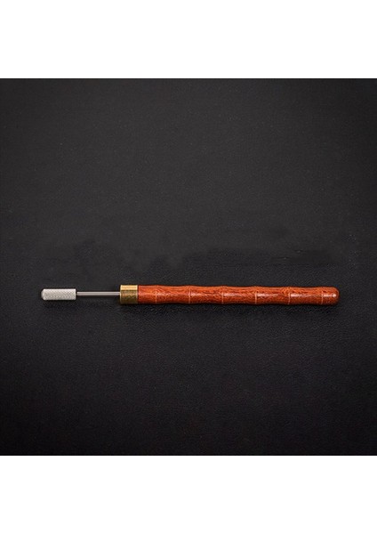 Deri Kenar Boya Silindir Deri Kenar Boya Kalemi Sandal Ağacı Saplı Çelik Çelik Üst Diy Deri Zanaat Aleti (Yurt Dışından) indirimleri