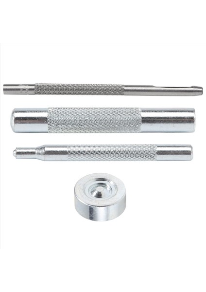 4pcs 831 Tip Metal Snap Taşıyıcılar Press Saplama Düğmesi Kurulum Araçları El Yürür Araç Seti Dıy Malzemeler Aksesuarları (Yurt Dışından)