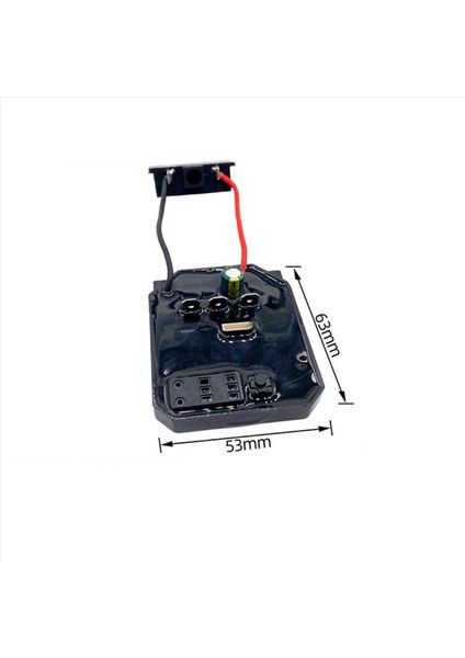 2106/161/169 Genel Açılı Öğütücü Kontrol Kartı Için Uygun 2x Fırçasız Elektrik Anahtarı Kontrol Kartı (Yurt Dışından) fiyatları