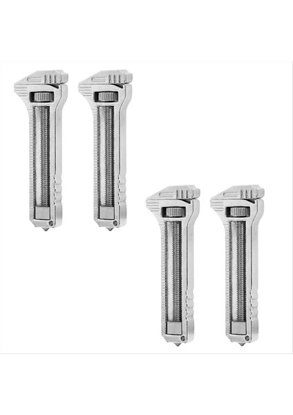 4pcs Mini Anahtar Pocket Taşınabilir Çok Elçisi Şımarık Aracı Açık Hava Kampı Için Kompakt Titanyum Çok Fonksiyonlu Takım Anahtarı (Yurt Dışından) fiyatları