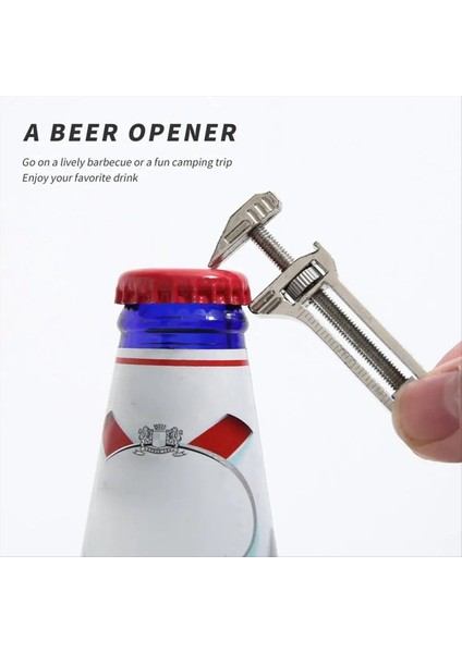 4pcs Mini Anahtar Pocket Taşınabilir Çok Elçisi Şımarık Aracı Açık Hava Kampı Için Kompakt Titanyum Çok Fonksiyonlu Takım Anahtarı (Yurt Dışından) modelleri