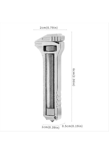 4pcs Mini Anahtar Pocket Taşınabilir Çok Elçisi Şımarık Aracı Açık Hava Kampı Için Kompakt Titanyum Çok Fonksiyonlu Takım Anahtarı (Yurt Dışından) indirimleri