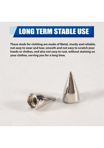 150 Set Gümüş Karışık Şekla Başikler ve Çıtçıtlar Koni Croc Spikes Giyim Ayakkabıları Için Deri Perçin Kiti Kemerler Dıy (Yurt Dışından) indirimleri