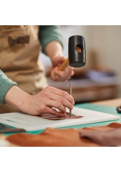 17PCS Yuvarlak Deri Delik Zımba Aracı 0 5-7mm Deri Zanaat Yumruk Aletleri Için Metal Içi Boş Delik Delme Seti (Yurt Dışından) modelleri