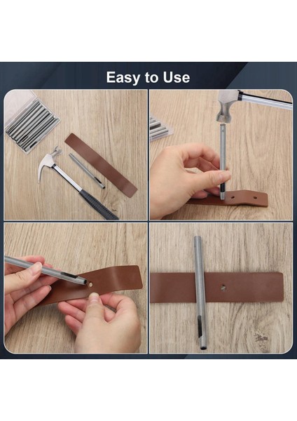 17PCS Yuvarlak Deri Delik Zımba Aracı 0 5-7mm Deri Zanaat Yumruk Aletleri Için Metal Içi Boş Delik Delme Seti (Yurt Dışından) indirimleri