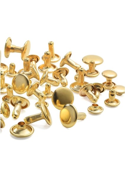 340 Setler Deri Perçin Kiti Perçinler Deri Çift Şapka Perçinler Giyim Giysileri Ayakkabı Torbaları Kemerler Bantlar (Yurt Dışından) modelleri