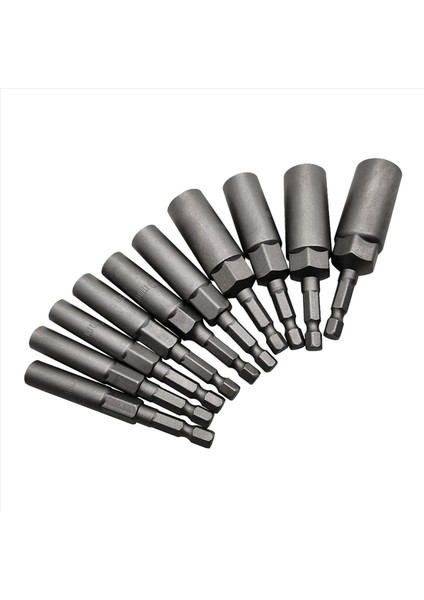 20PCS 5 5MM-14MM Altı Soket Kılıf Nozulları Somun Drive Güç Matkapları Için Set Etki Sürücüleri Güç Tornavida Tutucu Araçlar (Yurt Dışından) fırsatları