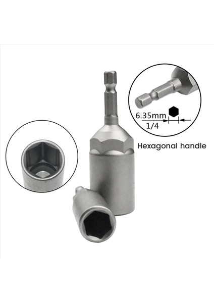 20PCS 5 5MM-14MM Altı Soket Kılıf Nozulları Somun Drive Güç Matkapları Için Set Etki Sürücüleri Güç Tornavida Tutucu Araçlar (Yurt Dışından) indirimleri