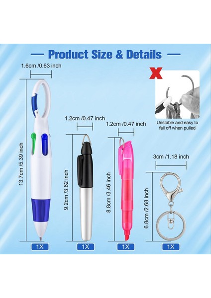 Hemşire Alet Seti Iki LED Işık Kaynağı ve Pupilometre ile Şarj Edilebilir Kalem Işığı Makas ve Vurgulayıcı ile 6 Inç (Yurt Dışından) fırsatları