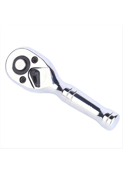 1/4inch Hızlı Soket Cırcır Kılsı Iki Yönlü Kısa Saplı 72 Diş Secner Mini Otomotiv El Onarım Araçları (Yurt Dışından)