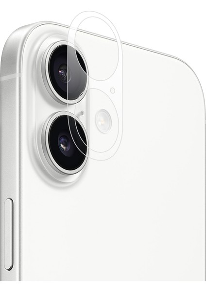 iPhone Uyumlu 17 Zore 10 In 1 Mat Kamera Lens Koruyucu