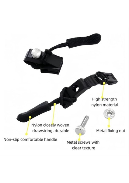 Fermuar Onarım Kiti 24 Pcs Evrensel Yedek Fermuar Kaydırıcı Fixer Sürgülü Diş Kafası Anında Fermuar (Yurt Dışından) indirimleri