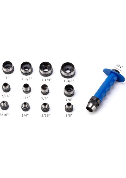 14 Adet Değiştirilebilir Çok Başlı Kemer Yumruk Diy Deri Yumruk Alet Deri Deri Yumruk Için Deri Karton Plastik Vb (Yurt Dışından) fiyatları