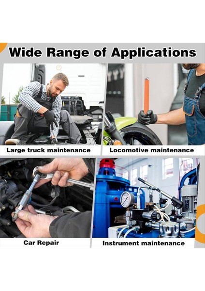 Ofset Uzatma Anahtarı ve Tork Anahtarı Kiti 1/2inch 1/4inch ve 3/8inç Kare Tork Anahtarları (Yurt Dışından) indirimleri