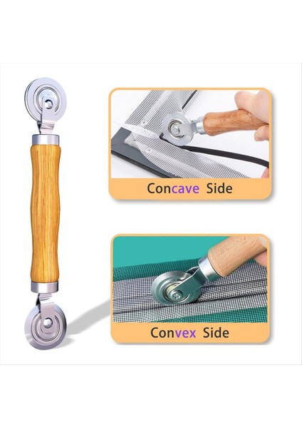 Ekran Onarım Kiti Ekran Silindir Araçları Rulman ve Kaldırma Kancası ve Ekran Klipsli Silindir Kurulum Için Ekran Spline (Yurt Dışından) modelleri