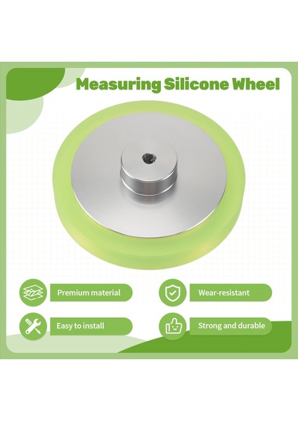 300MM Alüminyum Poliüretan Endüstriyel Enkoder Tekerlek Ölçüm Tekerle (Yurt Dışından) fırsatları