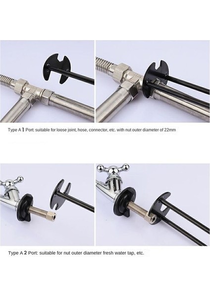 Mutfak Onarımı Sıhhi Tesisat Alet Lavut Musluk Anahtar Tesisat Borusu Dört Pençe Anahtarı Banyo Anahtarı Aracı Setleri 3 Bayonet (Yurt Dışından) fırsatları